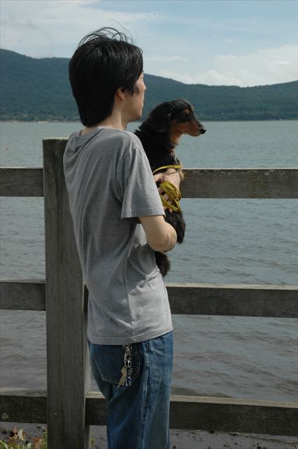 ルパンと一緒ならどこへ行っても楽しかったよ。