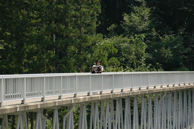夏休みのひとこま。ルパンはみんなを笑顔にしたね。