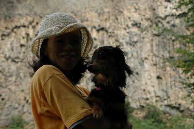 いい思い出いっぱいだよ・・（巌立峡）