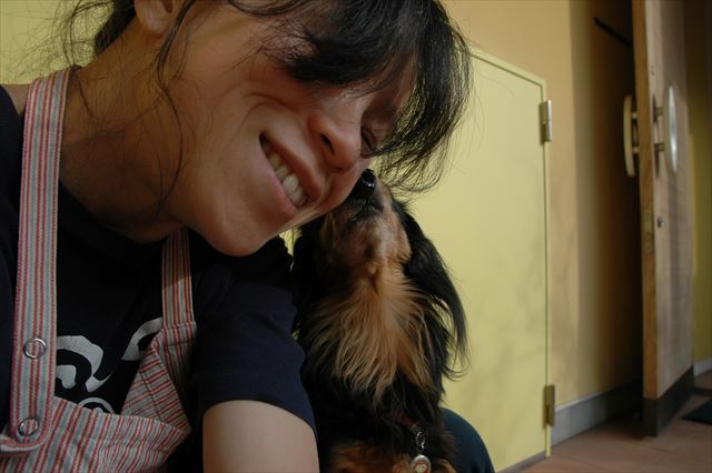 ルパンありがと。「大好き」っていつも言ってくれてありがと。