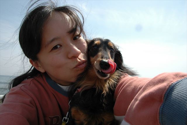 ルパンより私が笑顔だね。ルパンマジックだね。