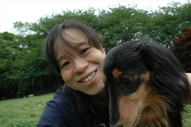 思い出の場所に来れた幸せ。ルパンと春を迎えられた幸せ。