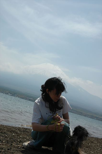 いろんなところ行ったな。ルパンに見せたくて車走らせたな。