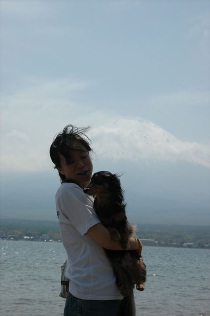 ルパン、だっこしてあげる。私がだっこしてあげる♪