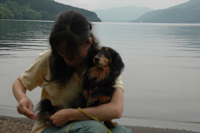 しっぽに何かくっついてるよ！