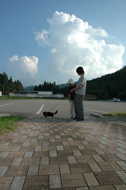 安曇野。ルパンがいるから楽しかった。ありがとね。