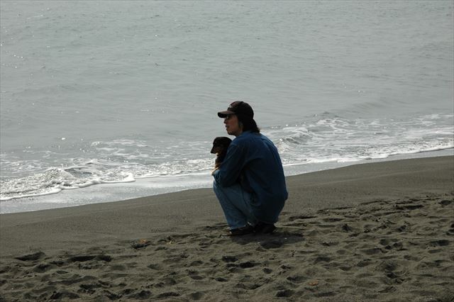 ルパンとここへ来るの、大好きだったよ。ここも思い出の場所。