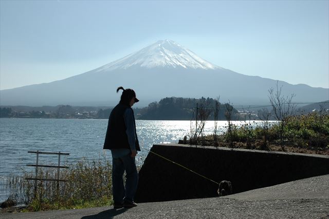 ふたりのシルエット（目線の先にルパン♪）