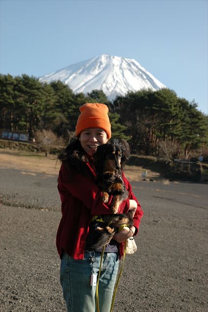 私をとびきり笑顔にしてくれた。それがルパン。私の宝物。