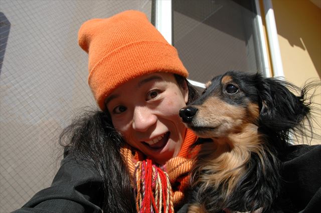 さぁ行くよ。一緒におでかけしよ！