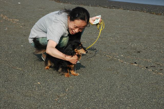 よく来たね。おりこうさん♪