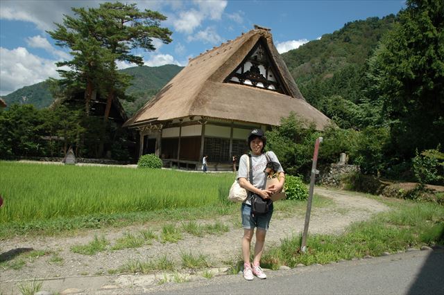 行ったなぁ。ルパンと一緒に行ったな・・。