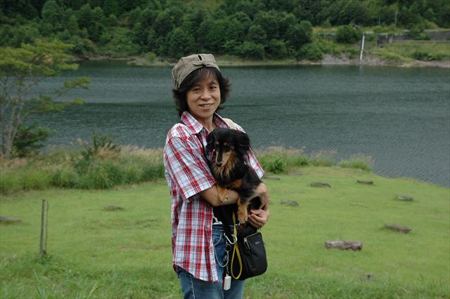 今も幸せ。ルパンがいつでもそばにいるから。