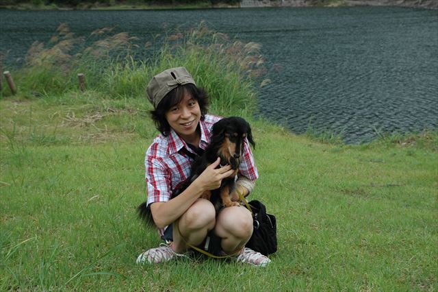 ルパン大好きだよ。ずっとずっとだっこしてたかったよ。